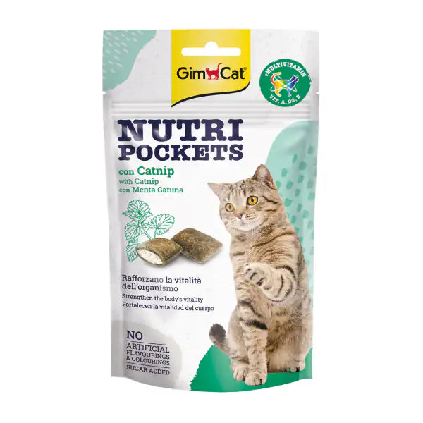 Gimcat Nutripockets 60 gr   bauzaarit.myshopify.com