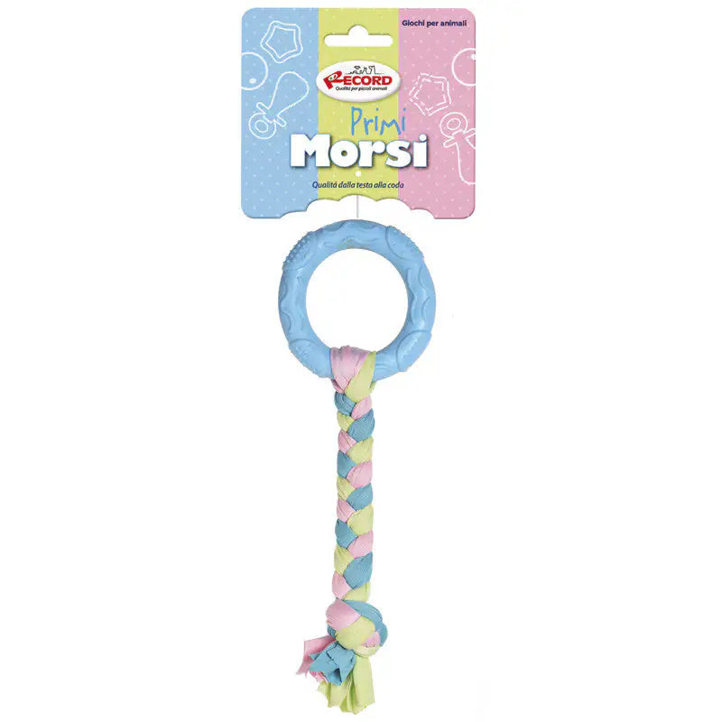 Giochi in lattice TPR Primi Morsi Record  Cerchio con corda 21 cm bauzaarit.myshopify.com