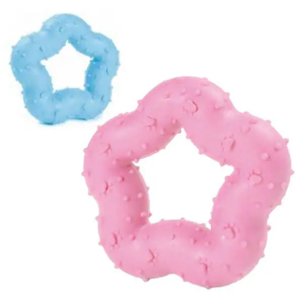 Giochi in lattice TPR Primi Morsi Record  Stellina 9 cm bauzaarit.myshopify.com