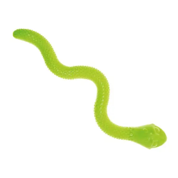 Gioco Serpente Snack in TPR con Sonagli Imac  1 gioco bauzaarit.myshopify.com