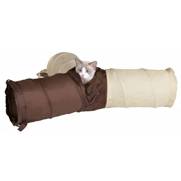Gioco Tunnel con quattro aperture Trixie   bauzaarit.myshopify.com