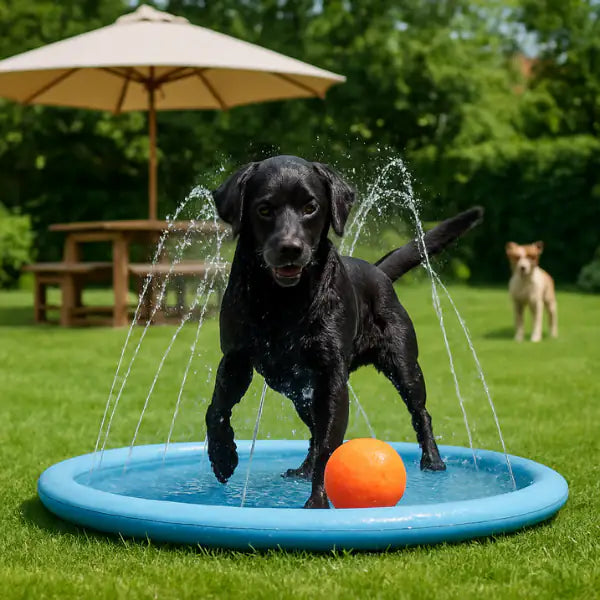 Gioco d'acqua per cani Splash Pool Ferribiella   bauzaarit.myshopify.com