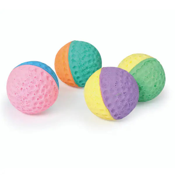 Gioco in spugna per gatti Round Ball Camon  40 mm bauzaarit.myshopify.com