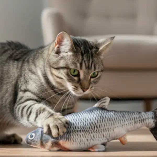 Gioco interattivo Pesce Guizzante Trixie   bauzaarit.myshopify.com