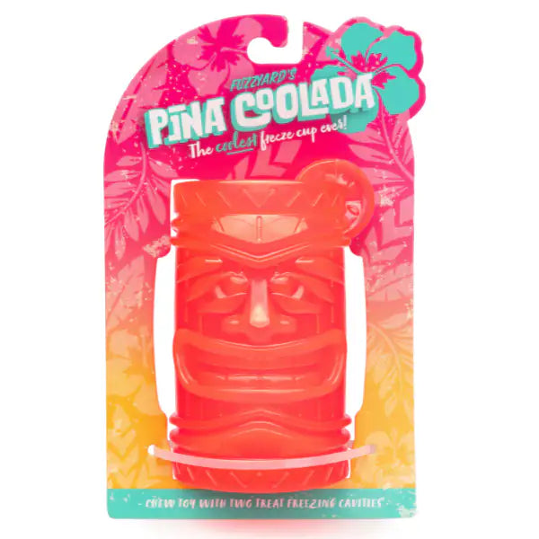 Gioco interattivo per cani FuzzYard Interactive Chew Toy  Pina Coolada bauzaarit.myshopify.com