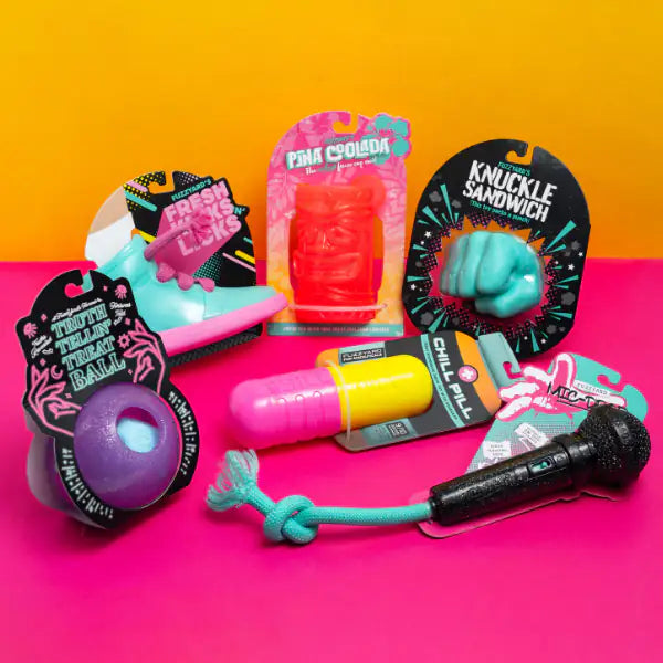 Gioco interattivo per cani FuzzYard Interactive Chew Toy   bauzaarit.myshopify.com