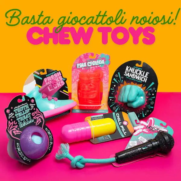Gioco interattivo per cani FuzzYard Interactive Chew Toy   bauzaarit.myshopify.com