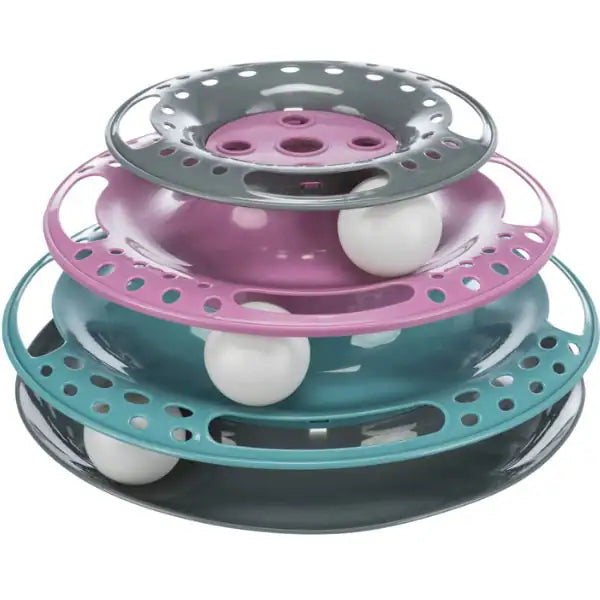 Gioco interattivo per gatti Catch the Balls Trixie  1 pezzo bauzaarit.myshopify.com