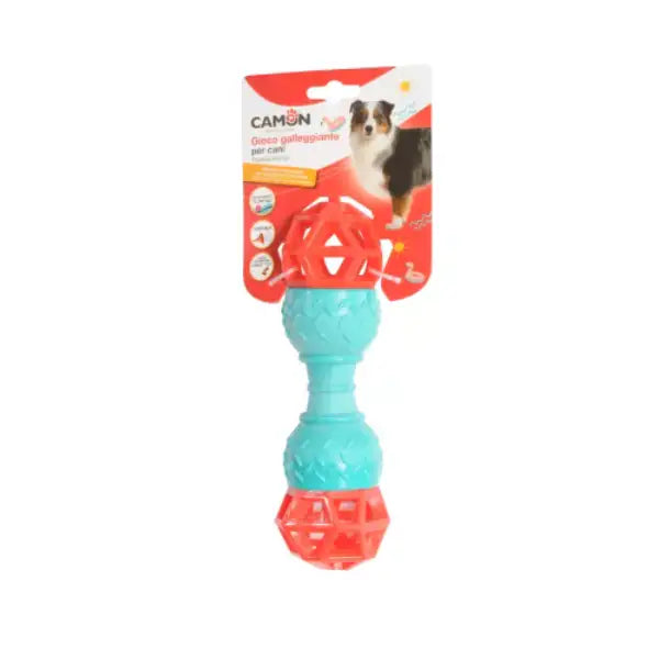 Gioco per cani Bastone galleggiante in TPR con squaker Camon   bauzaarit.myshopify.com