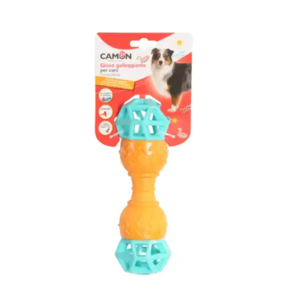 Gioco per cani Bastone galleggiante in TPR con squaker Camon   bauzaarit.myshopify.com