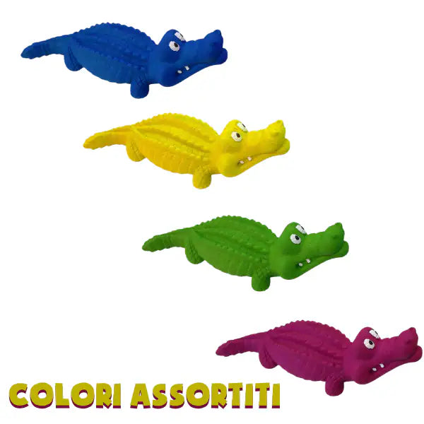 Gioco per cani in gomma naturale di cauciù Panton Croci colori assortiti   bauzaarit.myshopify.com