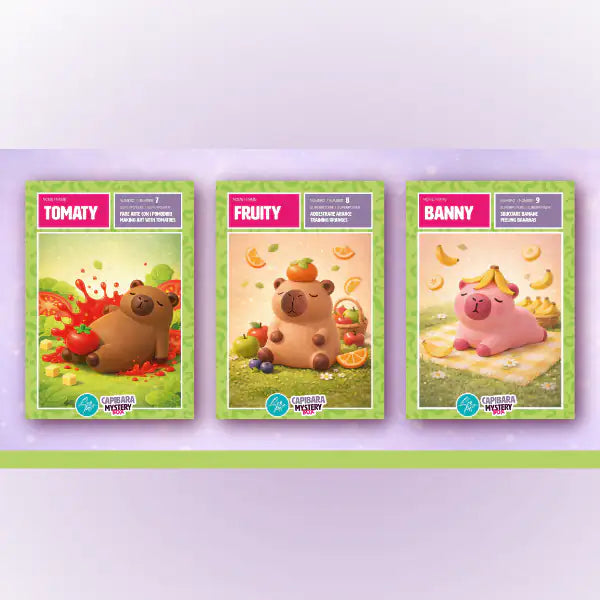 Gioco per cani in lattice Capibara Mystery Box Leopet   Bauzaar.it