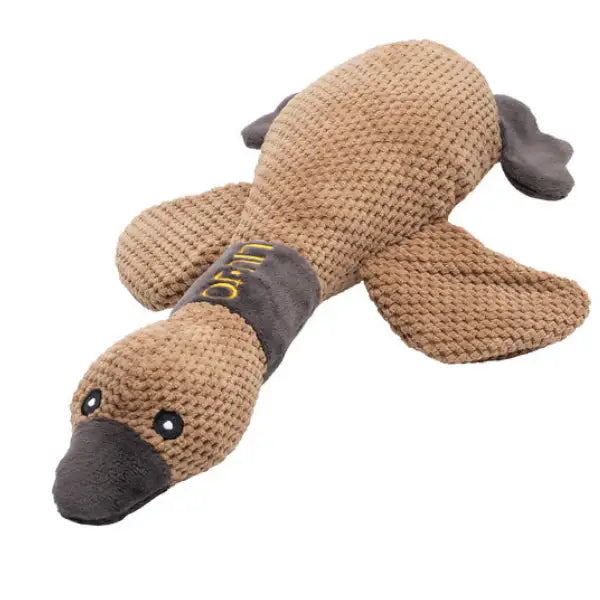 Gioco per cani texture nido d'ape con inserti in peluche Liu Jo Pets  Anatra Bauzaar.it
