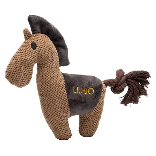 Gioco per cani texture nido d'ape con inserti in peluche Liu Jo Pets  Cavallo Bauzaar.it