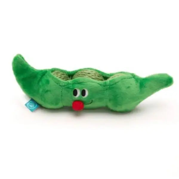 Gioco per gatti Baccello di Pisellini con palline Catnip estraibili Leopet  1 pezzo bauzaarit.myshopify.com