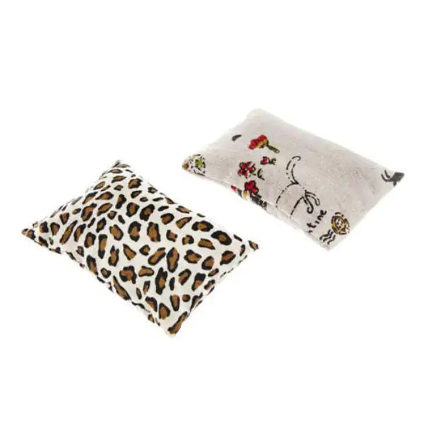 Gioco per gatti cuscino con Catnip e Matatabi Ferribiella  1 set da 2 pezzi bauzaarit.myshopify.com