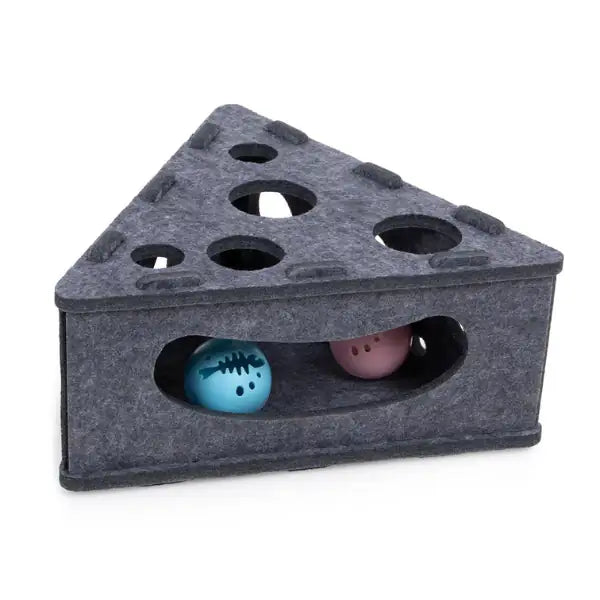 Gioco per gatti dall'intrattenimento prolungato in feltro CanadianCat  1 pezzo bauzaarit.myshopify.com