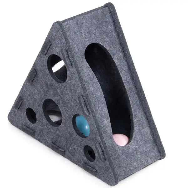 Gioco per gatti dall'intrattenimento prolungato in feltro CanadianCat   bauzaarit.myshopify.com