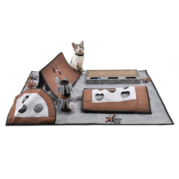 Gioco per gatti tappeto attività CanadianCat  Coleen - rettangolare bauzaarit.myshopify.com