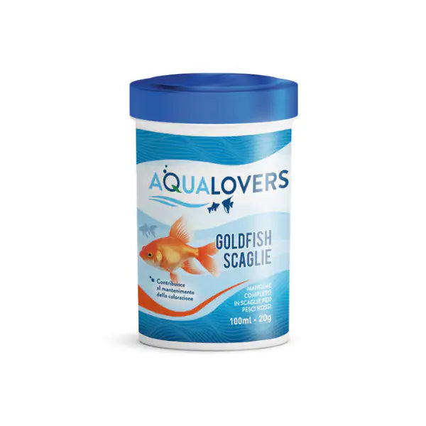 Goldfish Scaglie mangime completo per pesci rossi Aqualovers  20 gr bauzaarit.myshopify.com