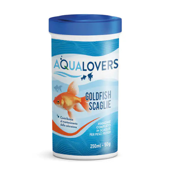 Goldfish Scaglie mangime completo per pesci rossi Aqualovers  50 gr bauzaarit.myshopify.com