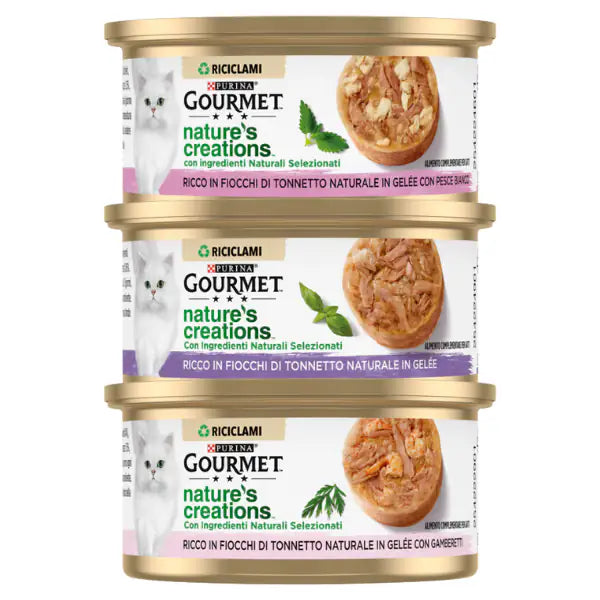 Gourmet Nature's Creations fiocchi in gelatina 70 gr   bauzaarit.myshopify.com