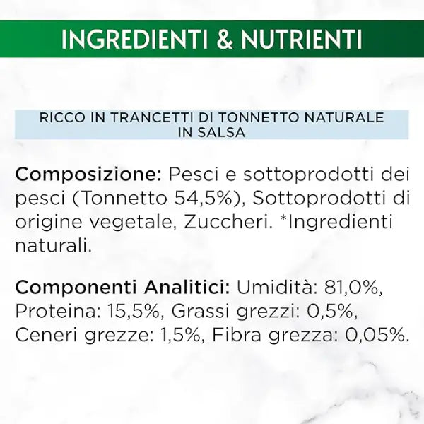 Gourmet Nature's Creations trancetti in salsa 70 gr   bauzaarit.myshopify.com