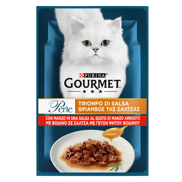 Gourmet Perle Trionfo di Salsa 85 gr  Manzo bauzaarit.myshopify.com