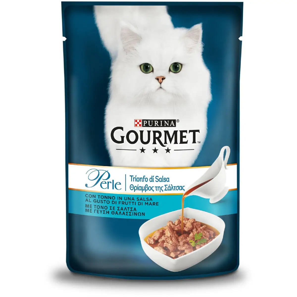 Gourmet Perle Trionfo di Salsa 85 gr   bauzaarit.myshopify.com
