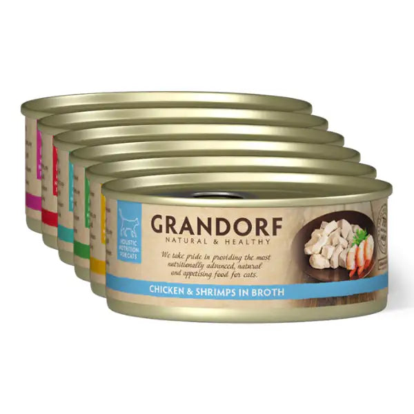 Grandorf Cat Adult Grain Free Filetti in brodo 70 gr   bauzaarit.myshopify.com