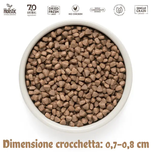 Grandorf Cat Adult Hypoallergenic Skin&Coat Care Pesce bianco e tacchino   bauzaarit.myshopify.com
