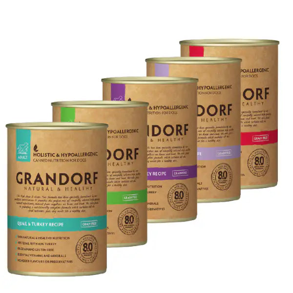 Grandorf Dog Adult All Breeds 400 gr   bauzaarit.myshopify.com