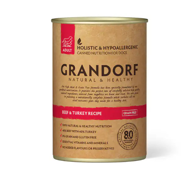 Grandorf Dog Adult All Breeds 400 gr   bauzaarit.myshopify.com