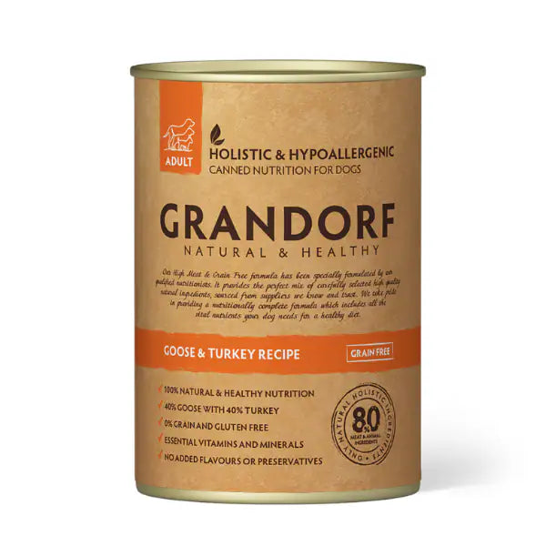 Grandorf Dog Adult All Breeds 400 gr   bauzaarit.myshopify.com