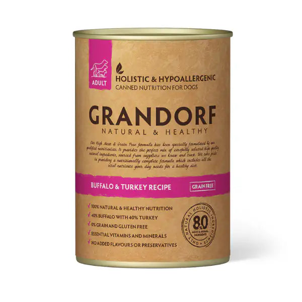 Grandorf Dog Adult All Breeds 400 gr   bauzaarit.myshopify.com