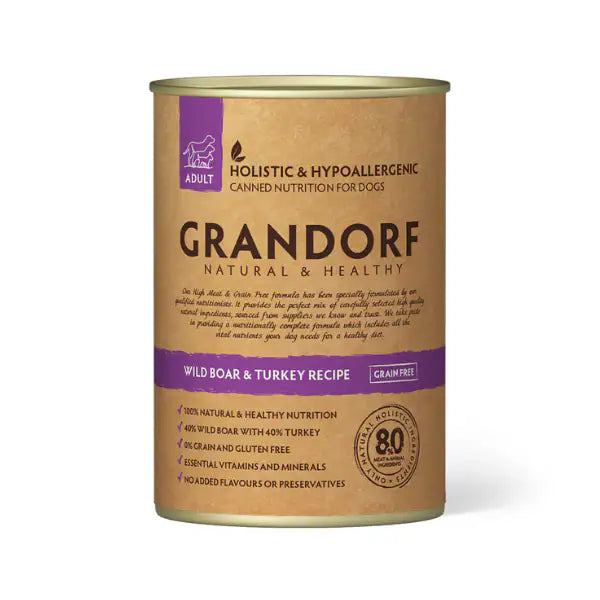 Grandorf Dog Adult All Breeds 400 gr   bauzaarit.myshopify.com