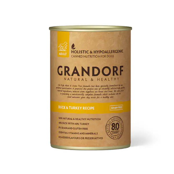 Grandorf Dog Adult All Breeds 400 gr   bauzaarit.myshopify.com