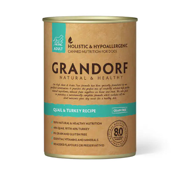 Grandorf Dog Adult All Breeds 400 gr   bauzaarit.myshopify.com