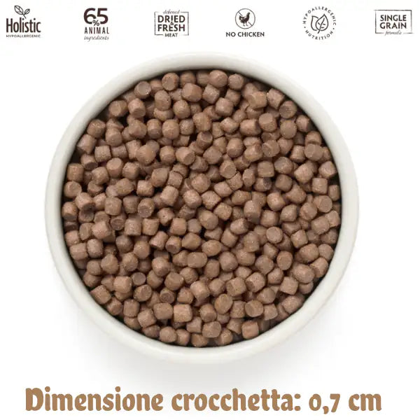 Grandorf Dog Adult Mini Hypoallergenic Pesce bianco   bauzaarit.myshopify.com