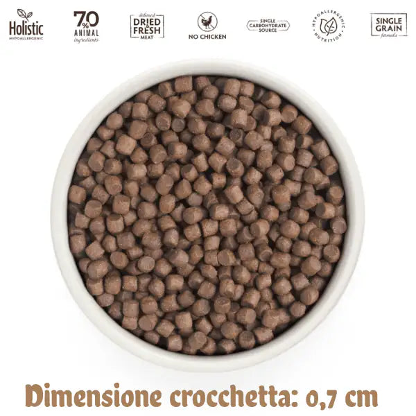 Grandorf Dog Adult Mini Hypoallergenic Tacchino   bauzaarit.myshopify.com