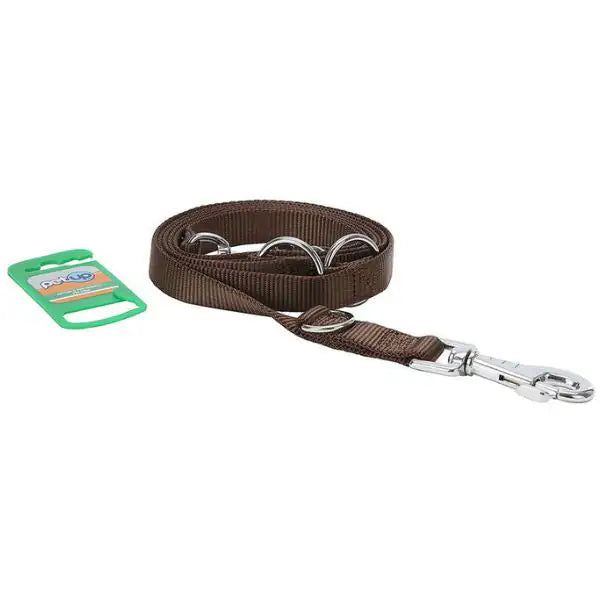 Guinzaglio Doppio da addestramento in nylon PetUp   bauzaarit.myshopify.com