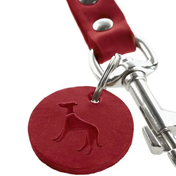 Guinzaglio Leash Aalborg in cuoio di bovino Hunter   bauzaarit.myshopify.com