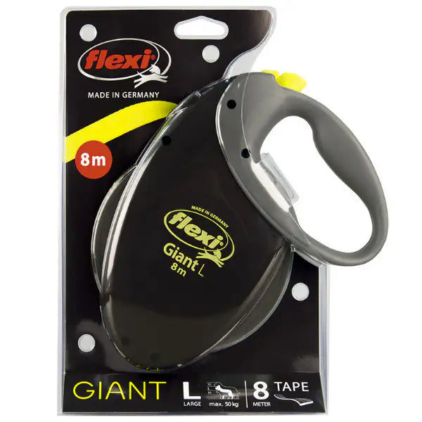 Guinzaglio Neon Reflect Giant Flexi   bauzaarit.myshopify.com