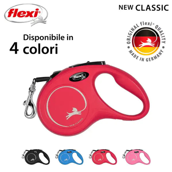 Guinzaglio New Classic Tape Flexi   Bauzaar.it