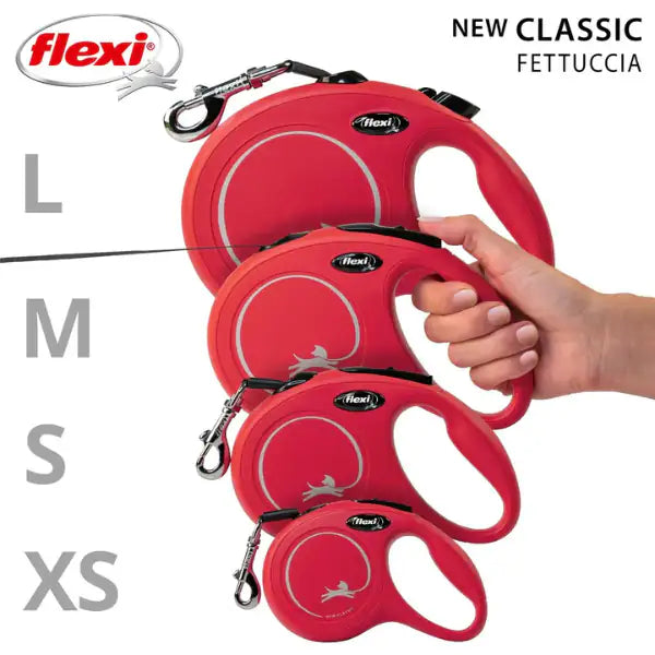 Guinzaglio New Classic Tape Flexi   Bauzaar.it