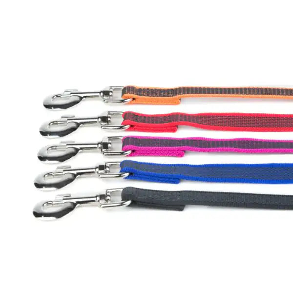 Guinzaglio con maniglia e anello "O" Color & Gray Super-Grip Julius-K9   bauzaarit.myshopify.com