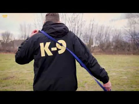 Guinzaglio con maniglia e anello "O" Color & Gray Super-Grip Julius-K9   bauzaarit.myshopify.com