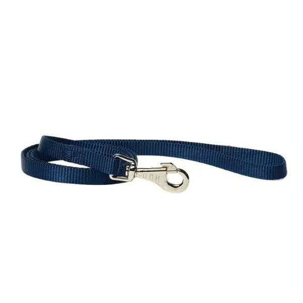 Guinzaglio in nylon Classic PetUp  Blu, 1 mt di lunghezza, fettuccia da 1,5 cm bauzaarit.myshopify.com