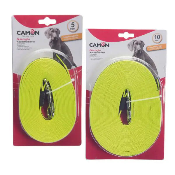 Guinzaglio lunghina da addestramento catarifrangente Camon   bauzaarit.myshopify.com