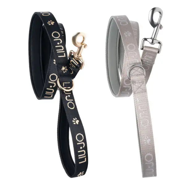 Guinzaglio per cani Jacquard 1,2 mt Liu Jo Pets   Bauzaar.it